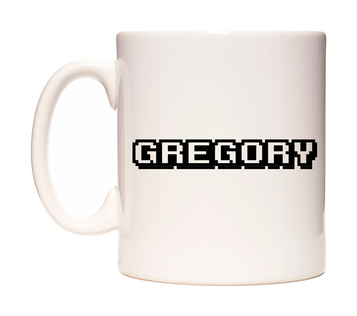 Gregory - Arcade Themed Mug