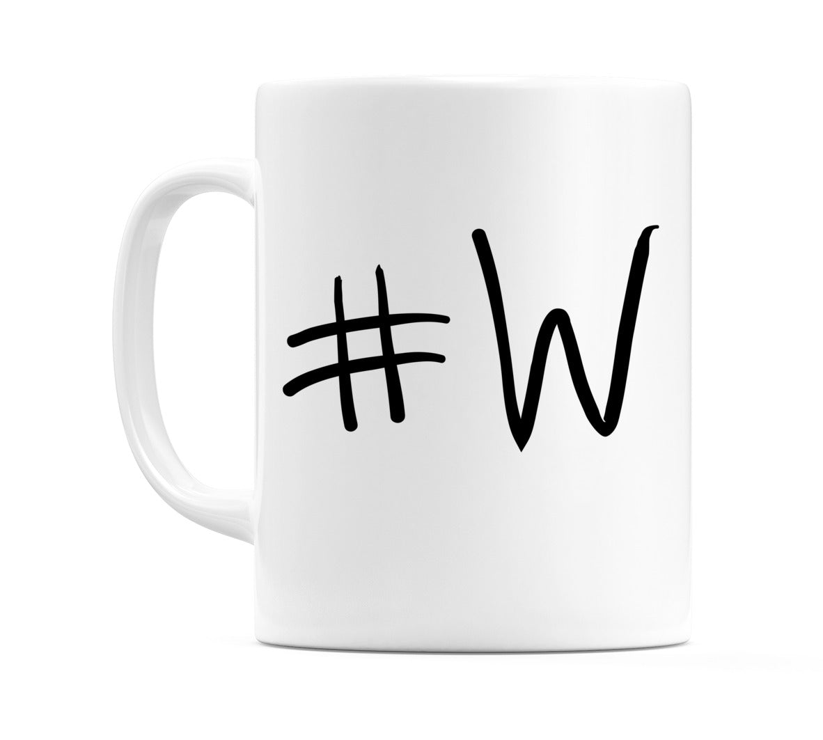 #W Mug