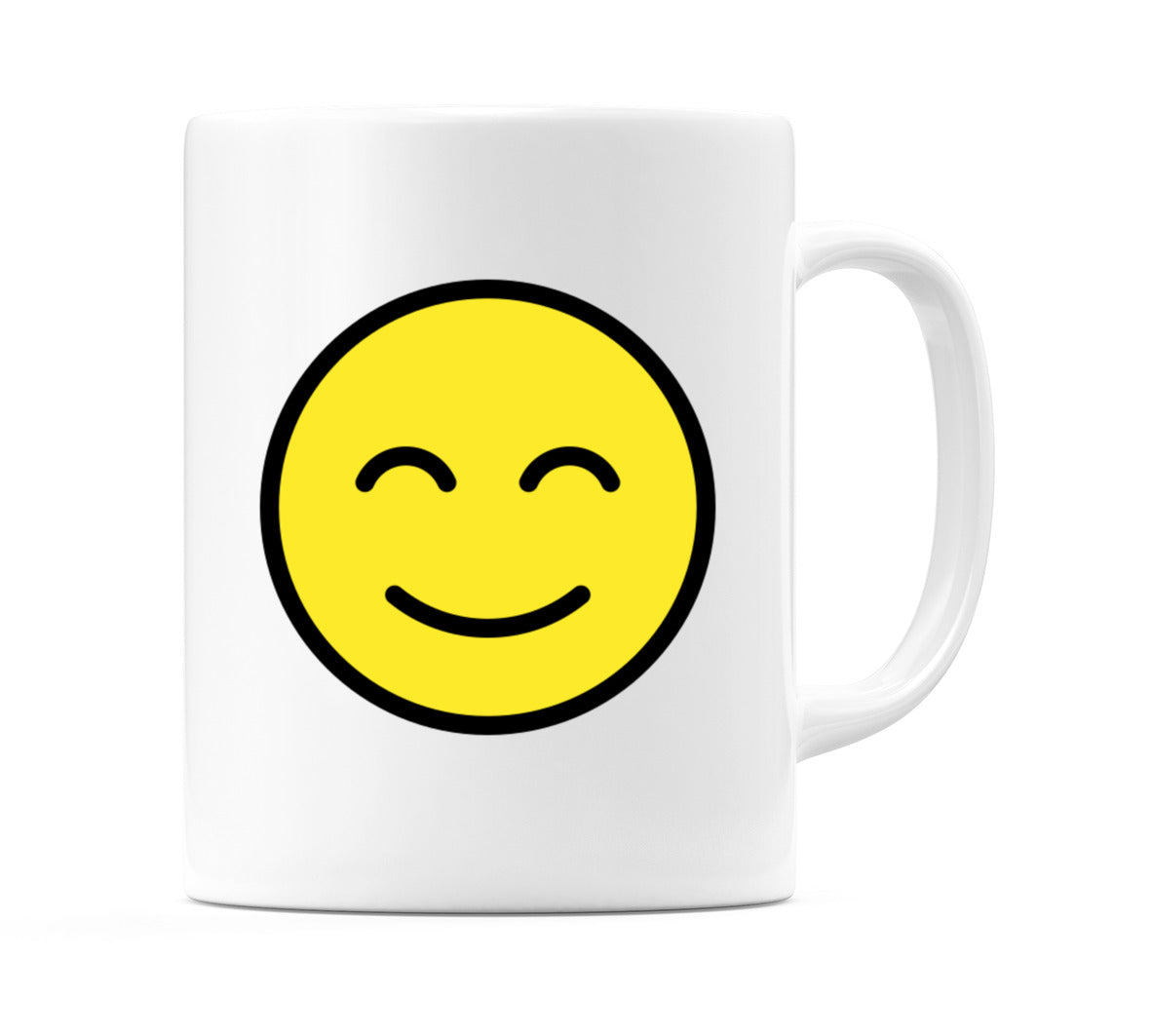 Smiling Face With Smiling Eyes Emoji Mug