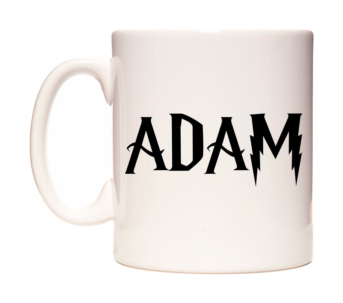 Adam - Wizard Themed Mug