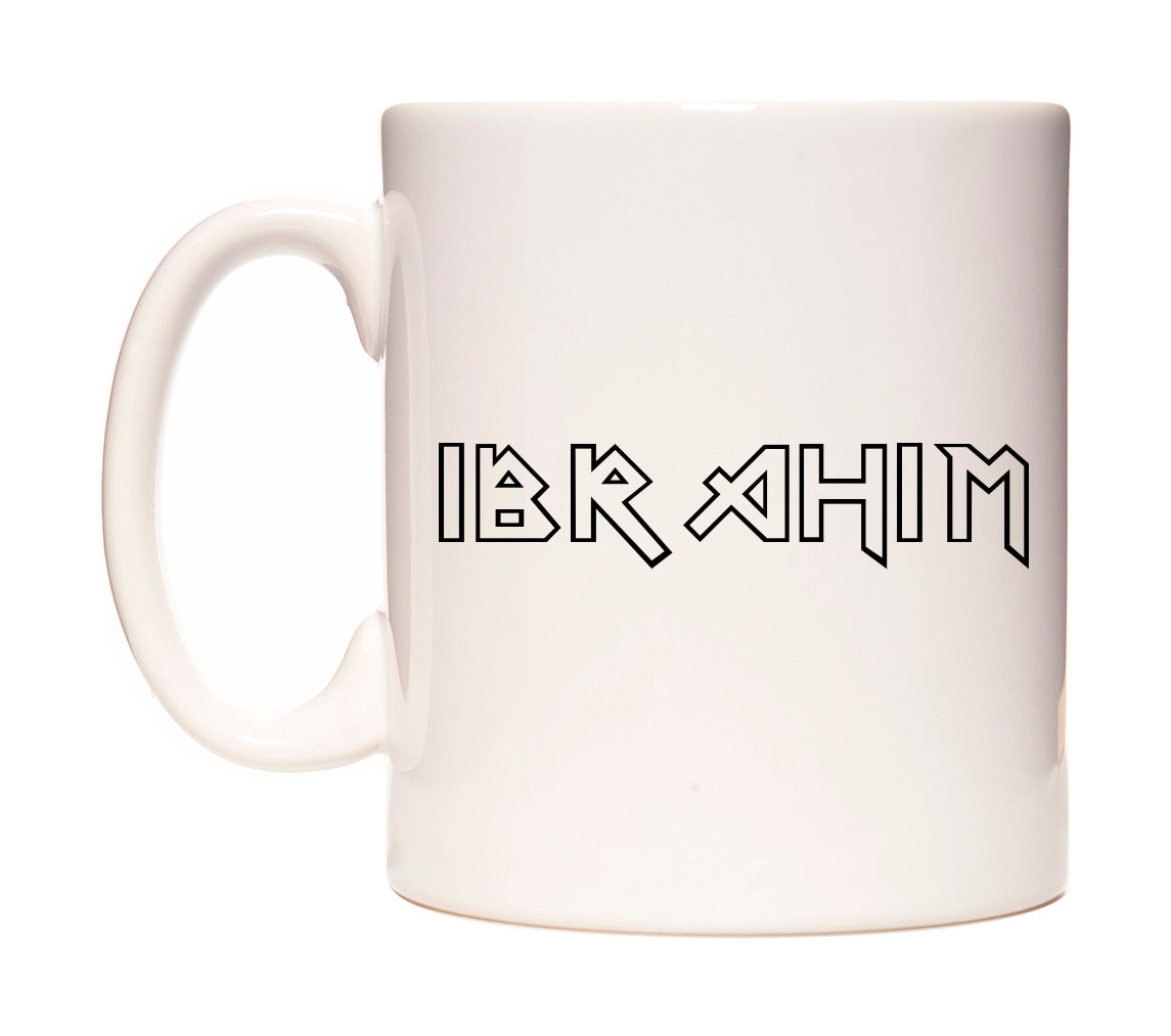 Ibrahim - Iron Maiden Themed Mug