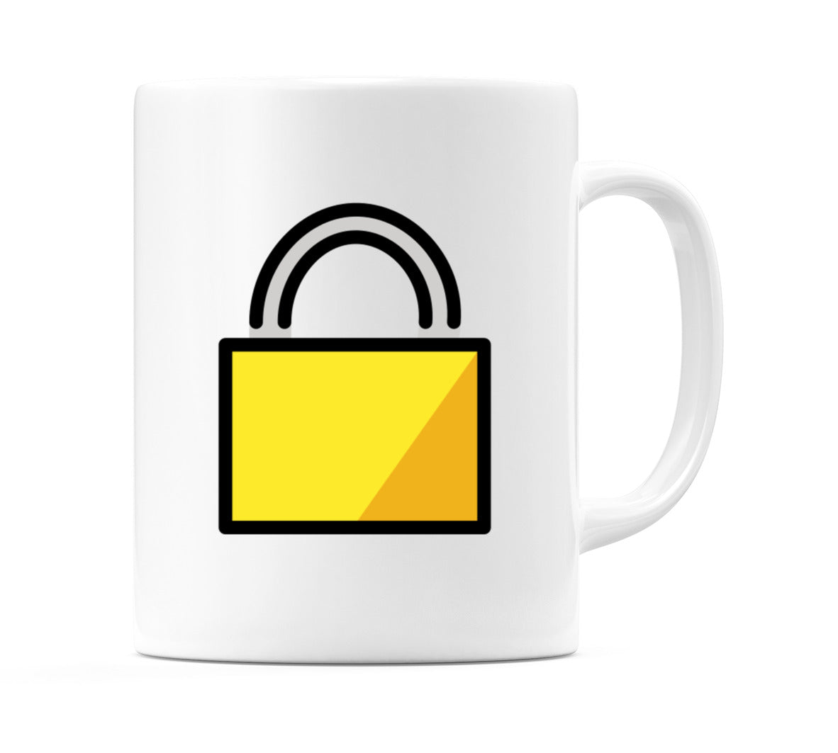 Locked Emoji Mug