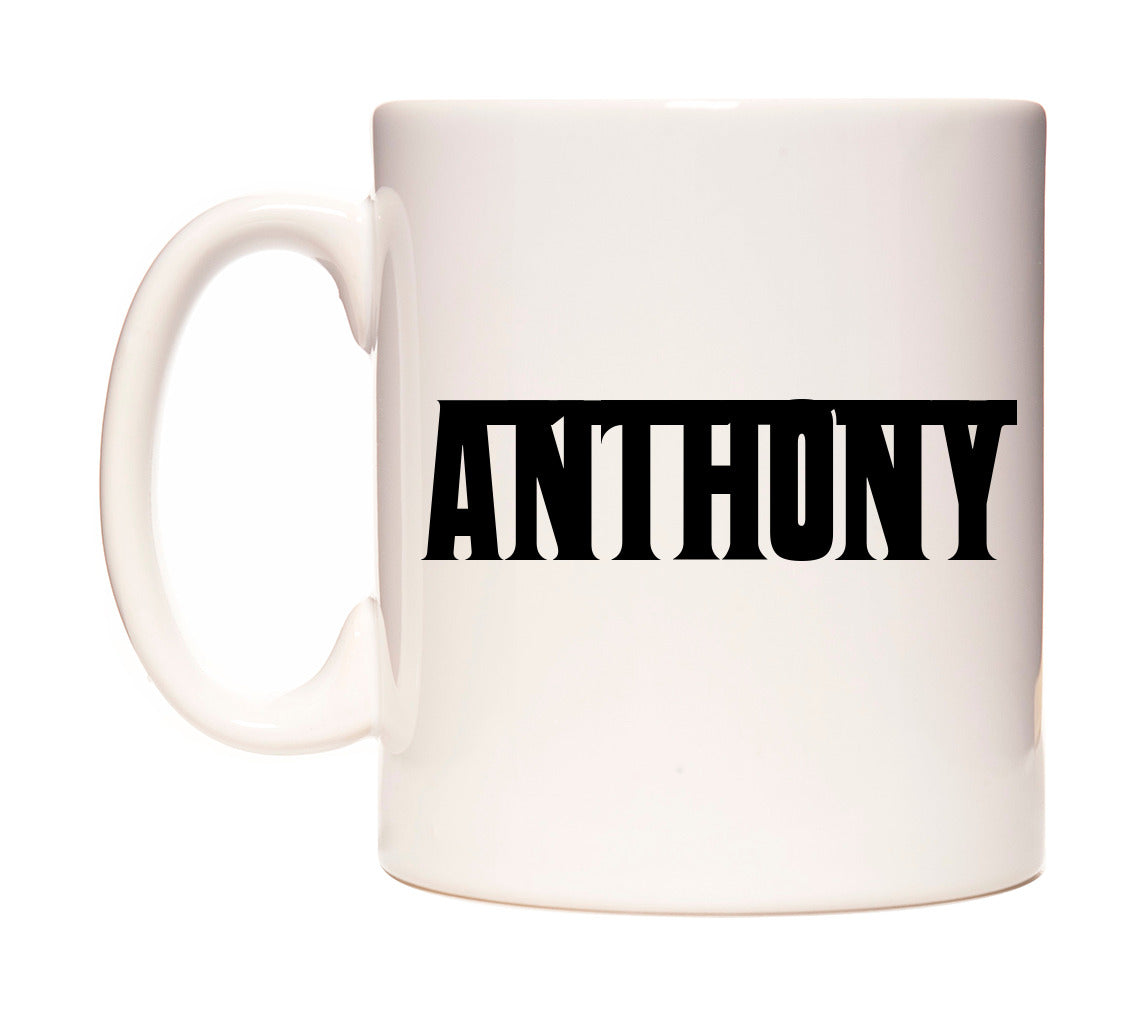 Anthony - Godfather Themed Mug