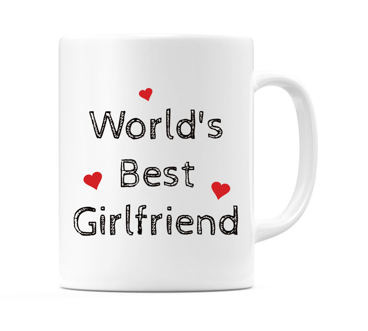 World's Best Girlfriend Mug