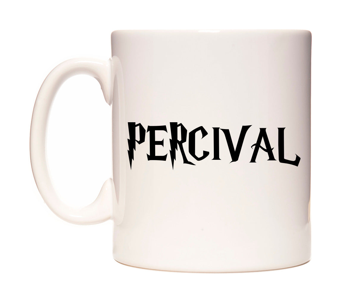 Percival - Wizard Themed Mug