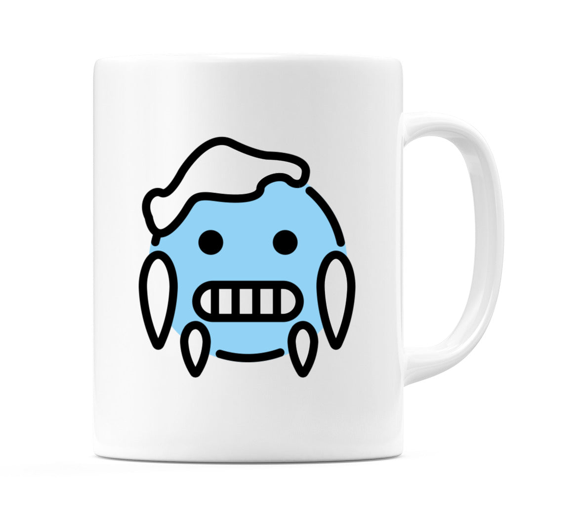 Cold Face Emoji Mug