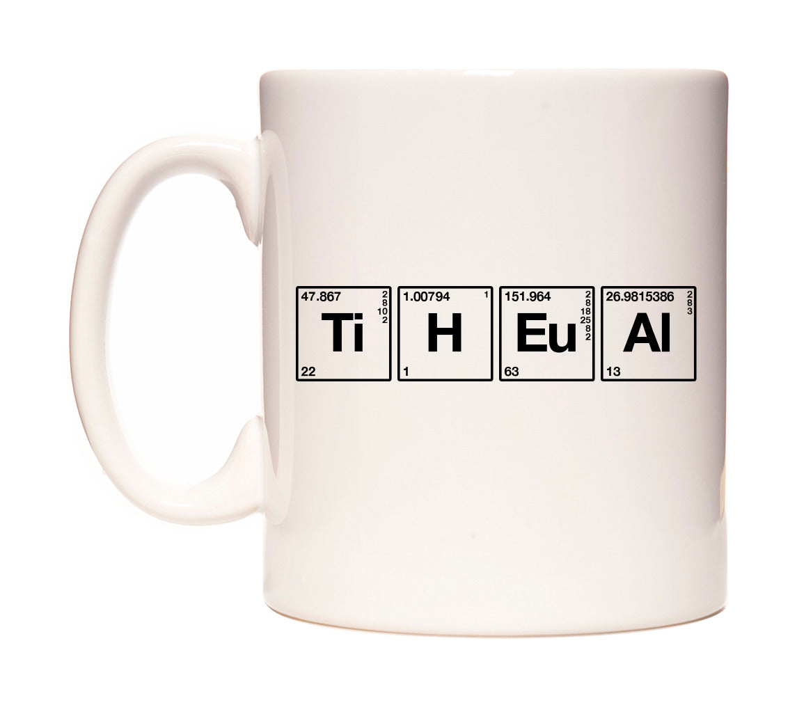 Thea - Chemistry Themed Mug