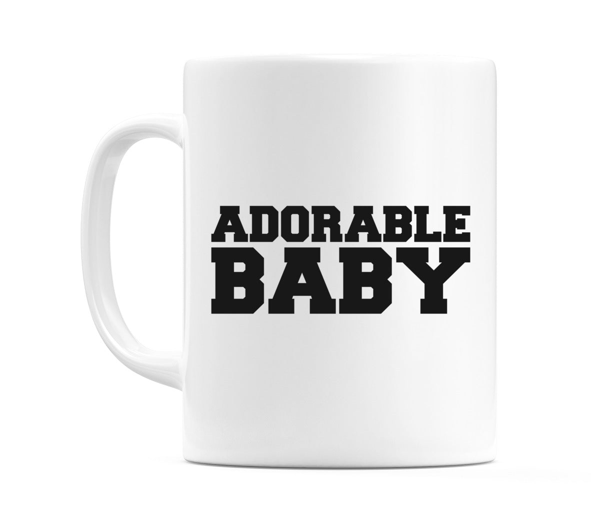 Adorable Baby Mug