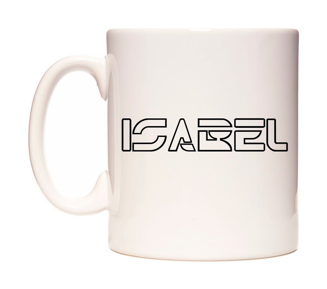 Isabel - Tron Themed Mug