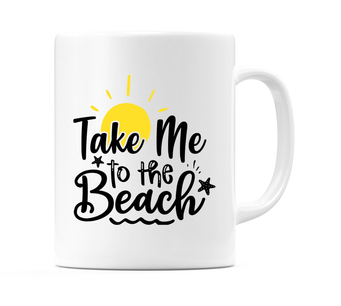Take me to the beach Mug