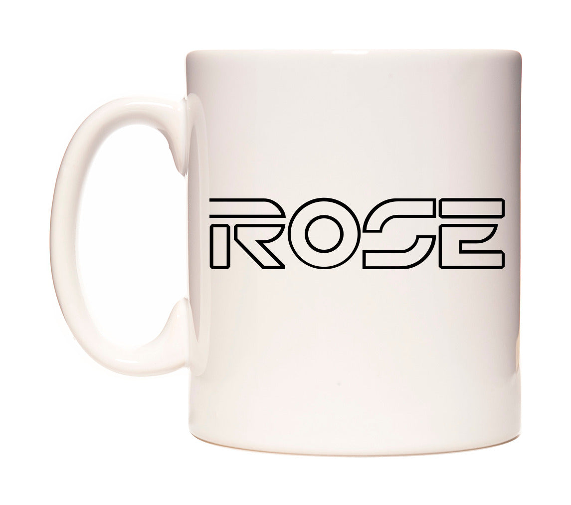 Rose - Tron Themed Mug