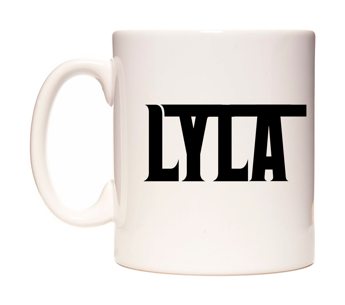 Lyla - Godfather Themed Mug