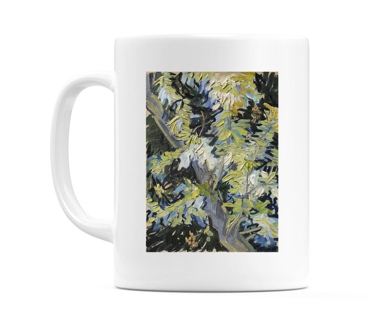Blossoming Acacia Branches (1890) Mug