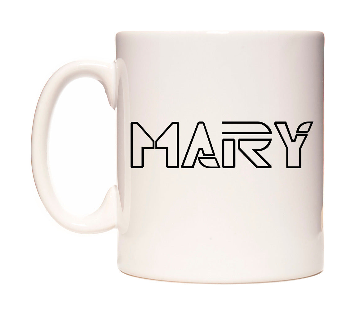 Mary - Tron Themed Mug