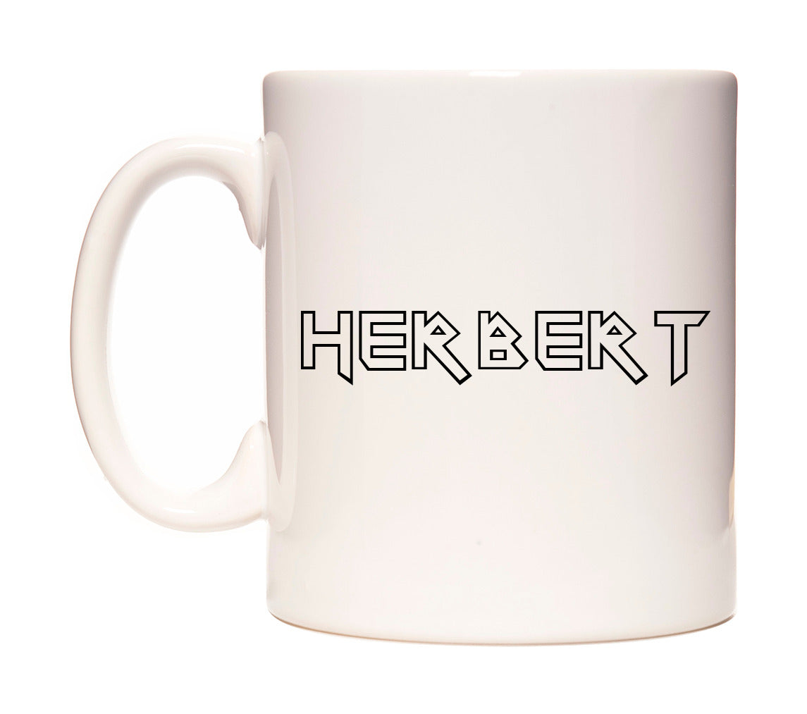 Herbert - Iron Maiden Themed Mug