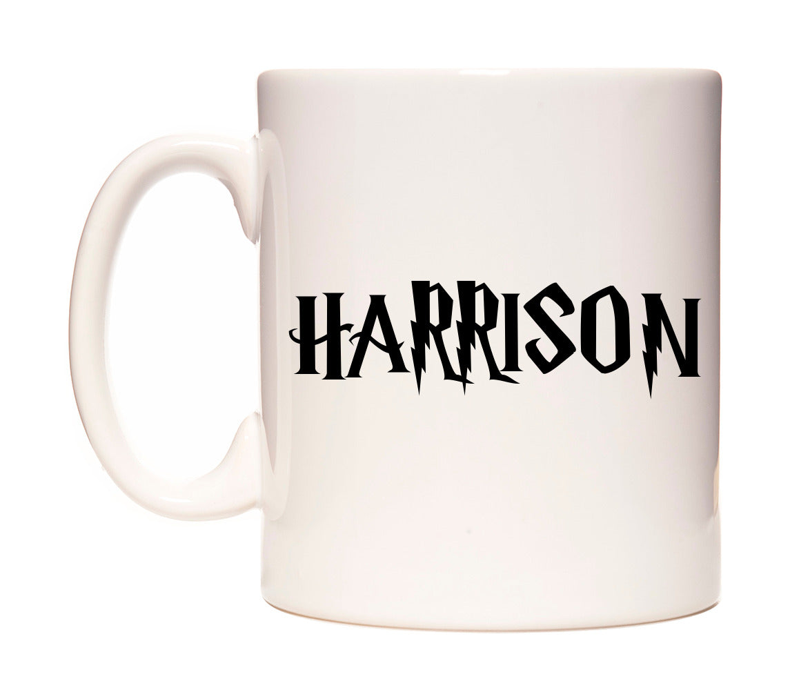 Harrison - Wizard Themed Mug