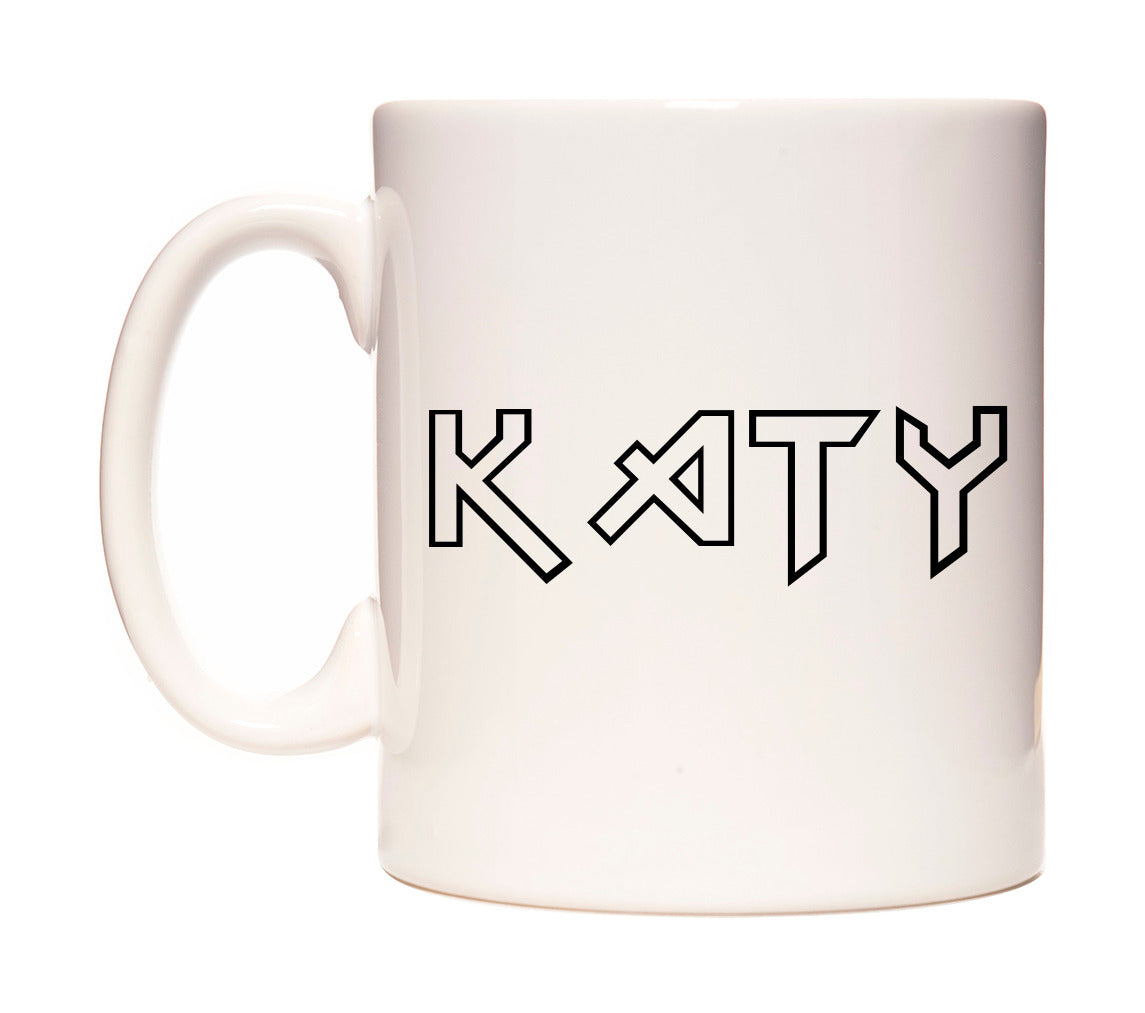 Katy - Iron Maiden Themed Mug