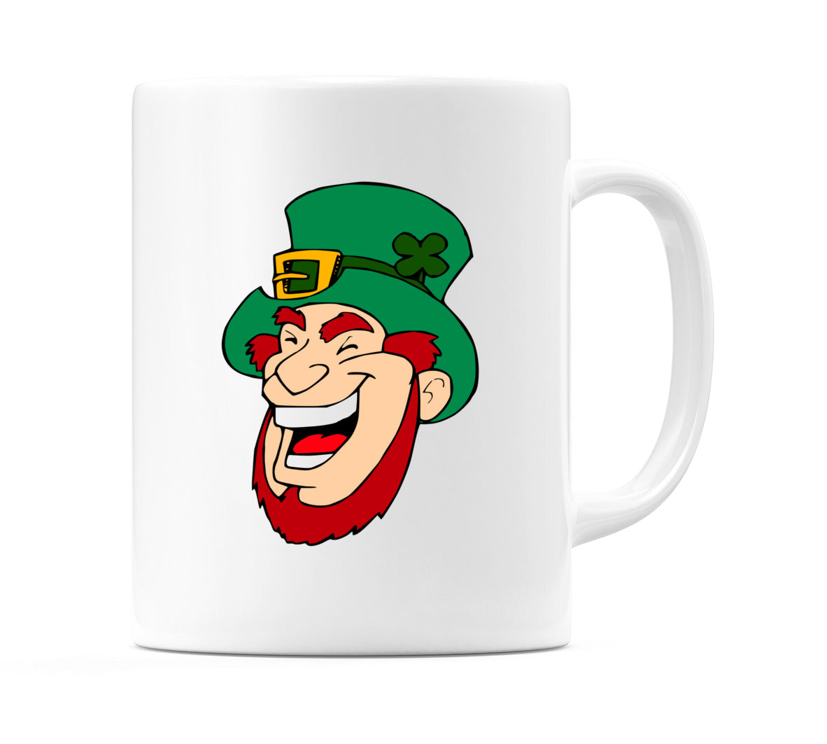 Laughing Leprechaun Mug