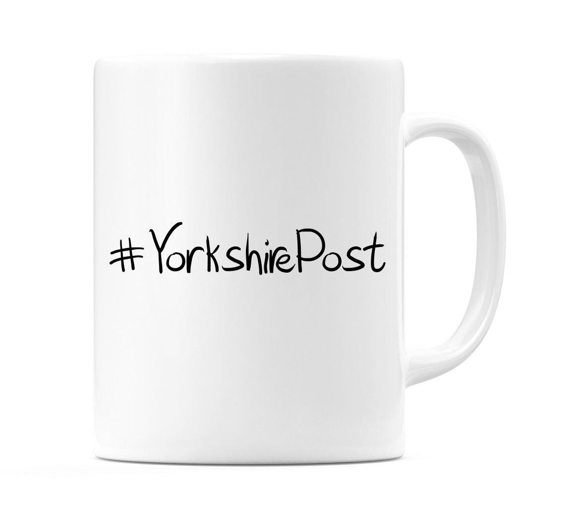 #YorkshirePost Mug