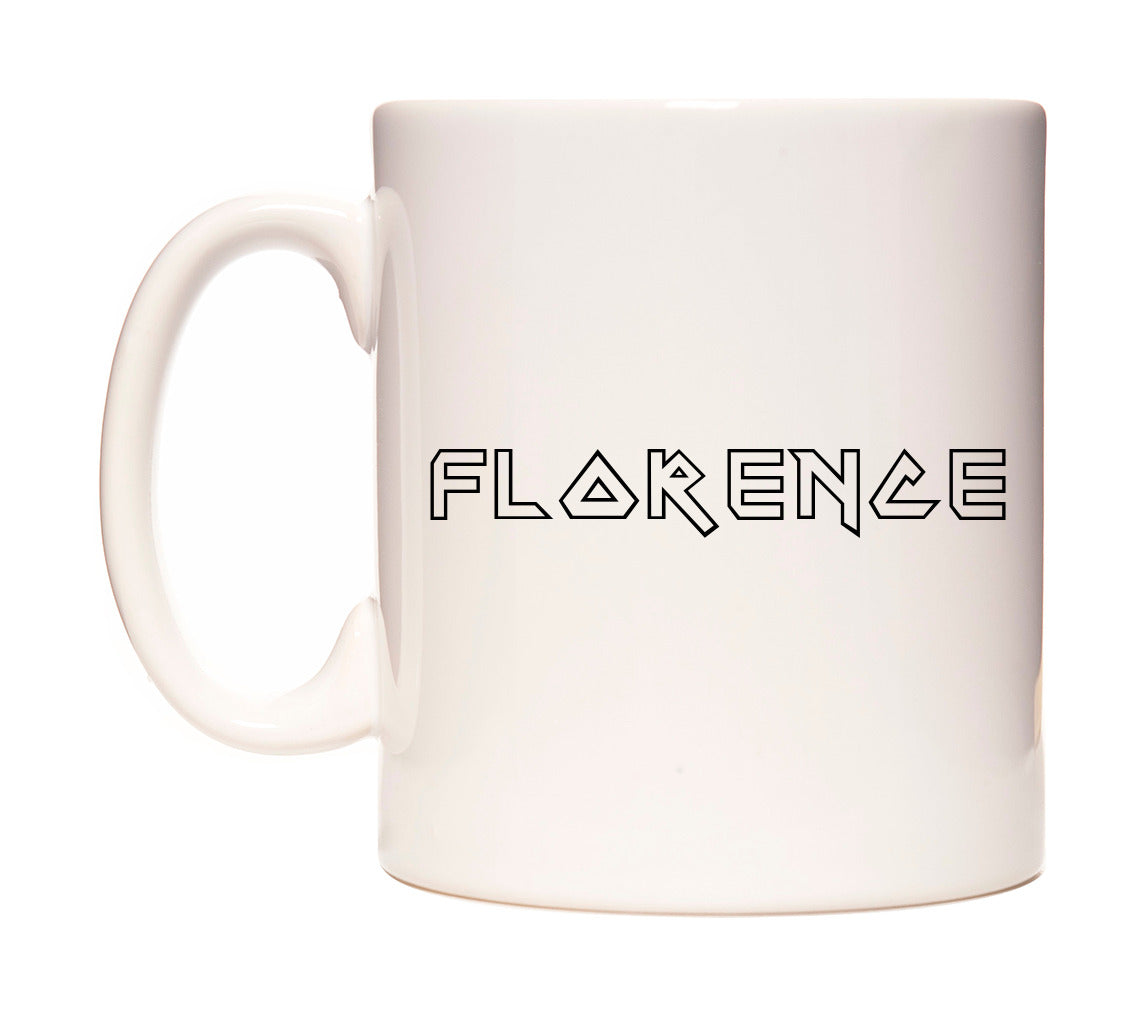 Florence - Iron Maiden Themed Mug