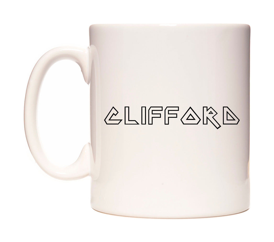 Clifford - Iron Maiden Themed Mug
