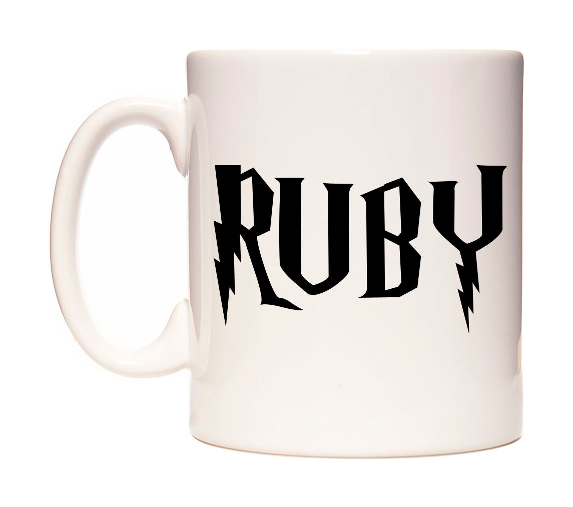 Ruby - Wizard Themed Mug