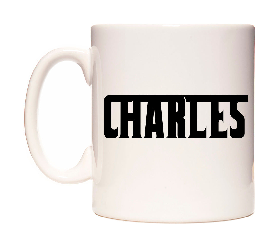 Charles - Godfather Themed Mug