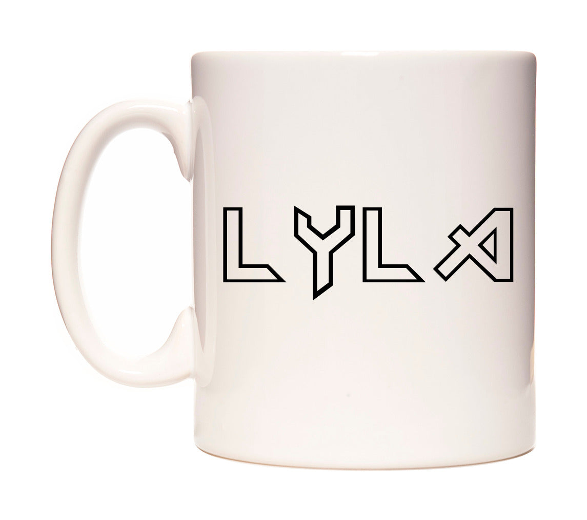 Lyla - Iron Maiden Themed Mug