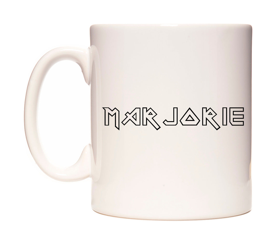 Marjorie - Iron Maiden Themed Mug