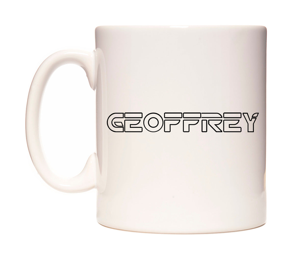 Geoffrey - Tron Themed Mug