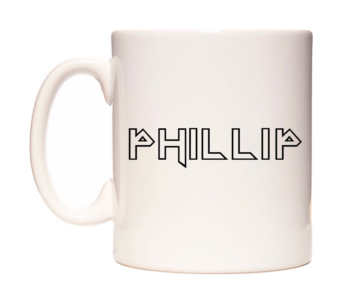 Phillip - Iron Maiden Themed Mug