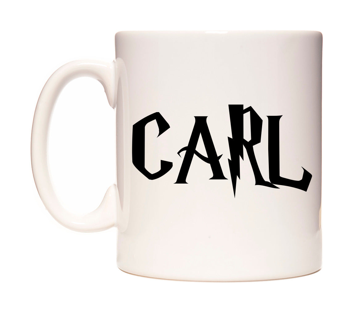 Carl - Wizard Themed Mug