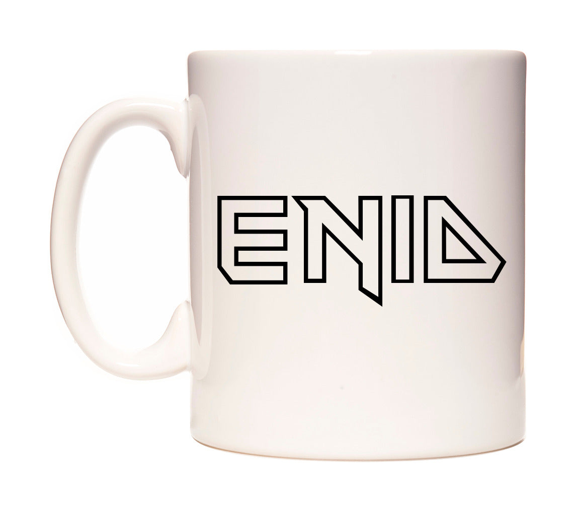 Enid - Iron Maiden Themed Mug