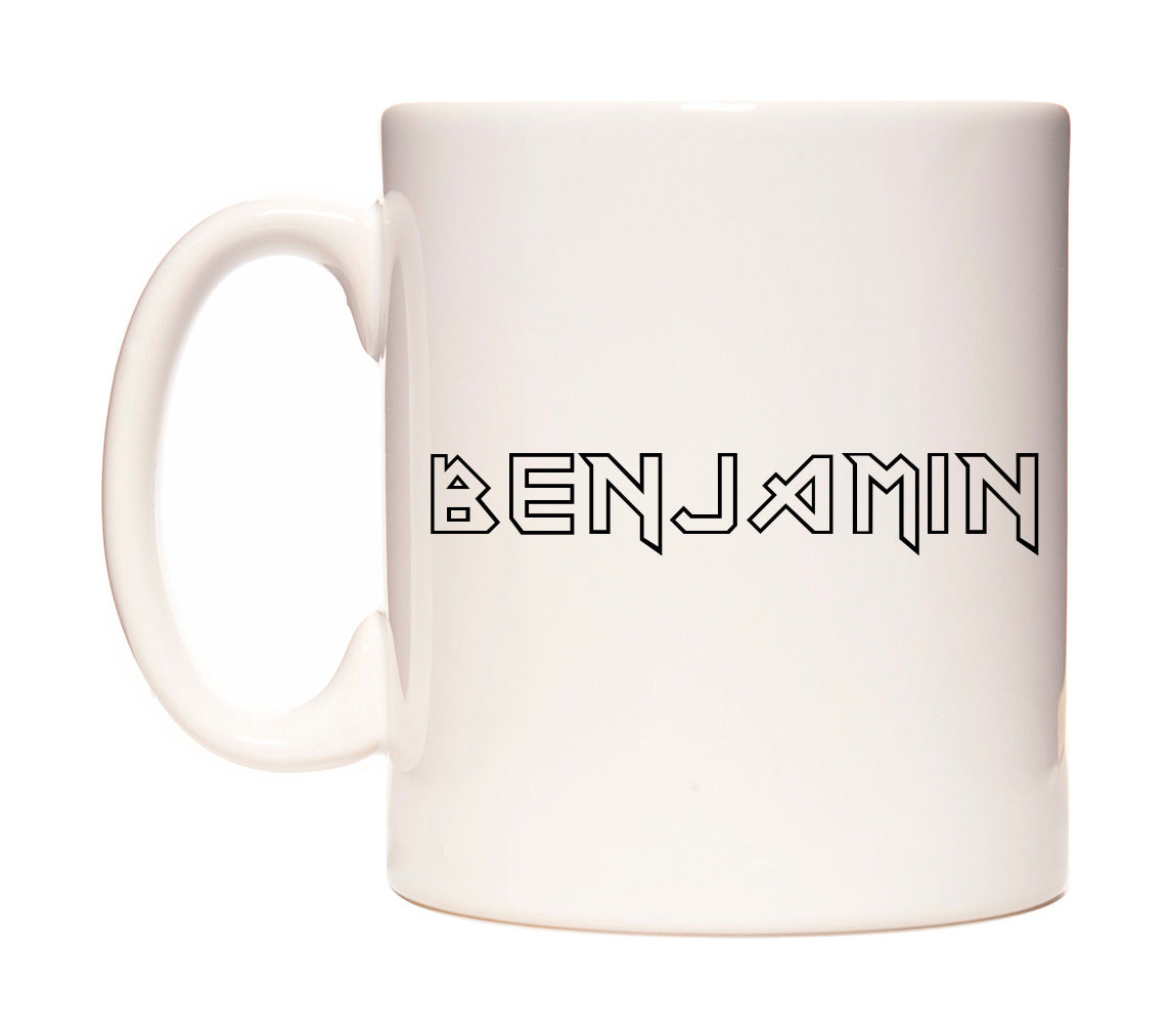 Benjamin - Iron Maiden Themed Mug