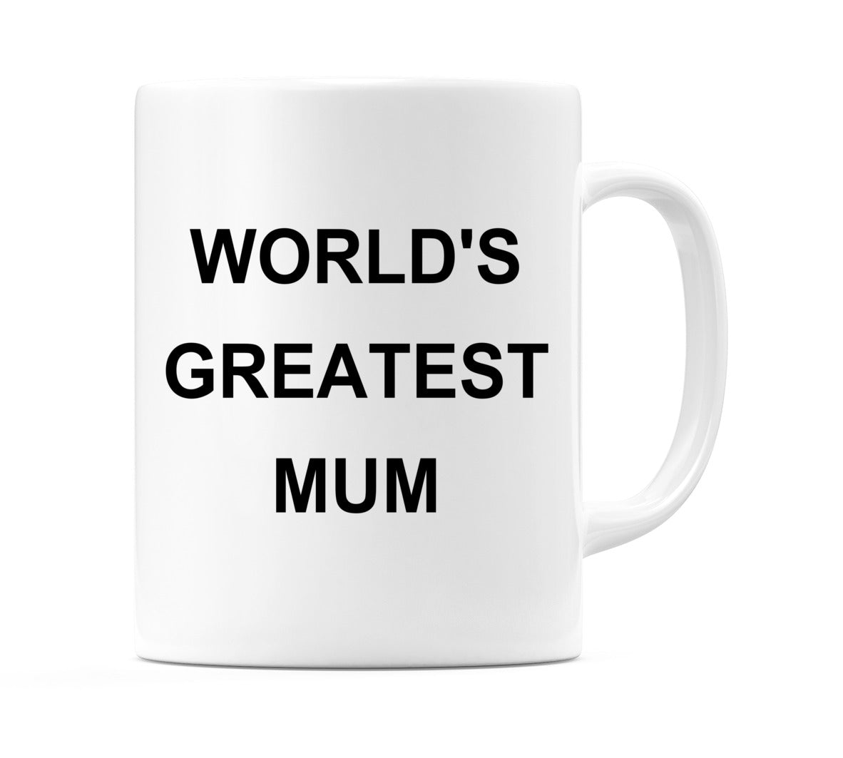 World's Greatest Mum Mug
