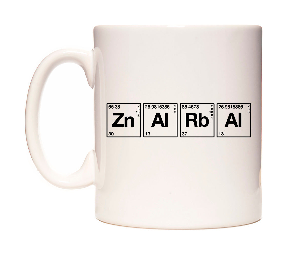 Zara - Chemistry Themed Mug