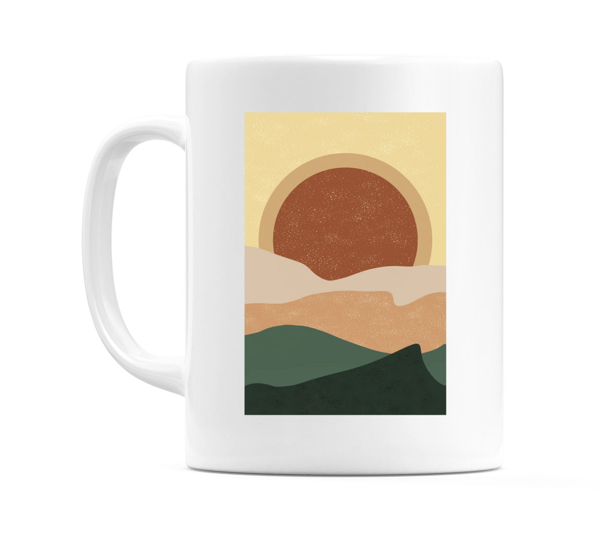 Sunrise in colour Mug