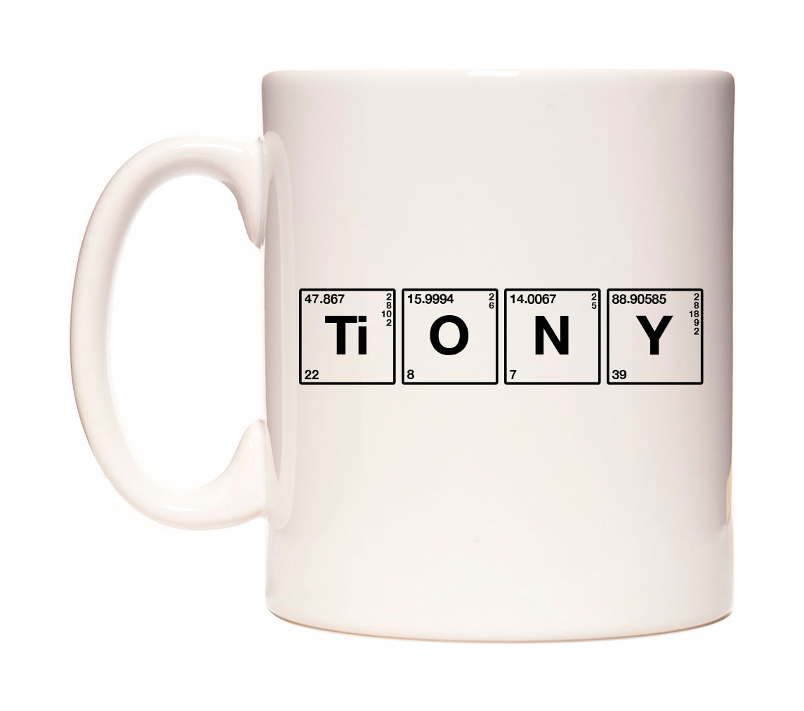 Tony - Chemistry Themed Mug