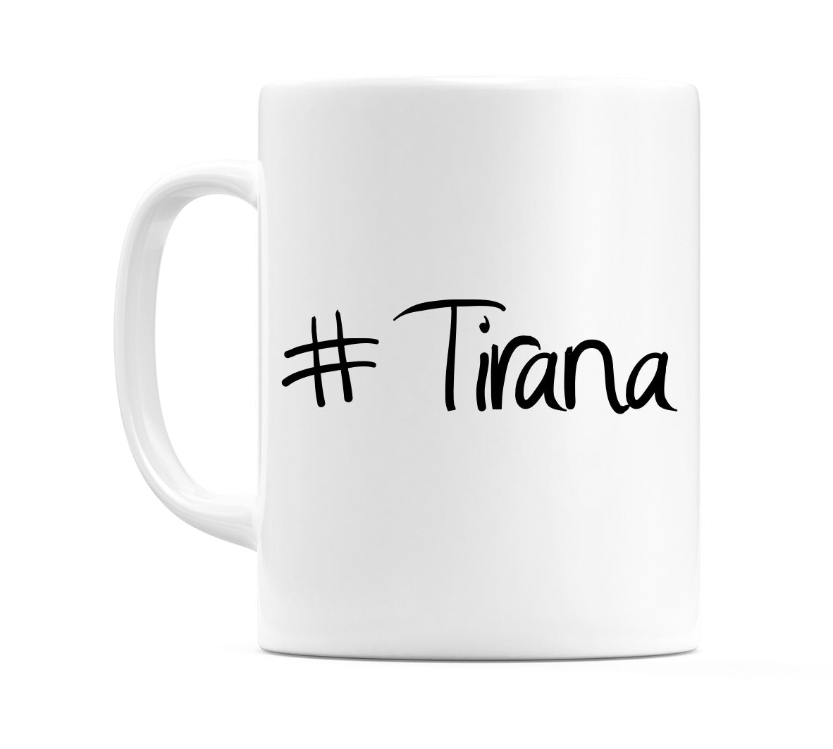 #Tirana Mug