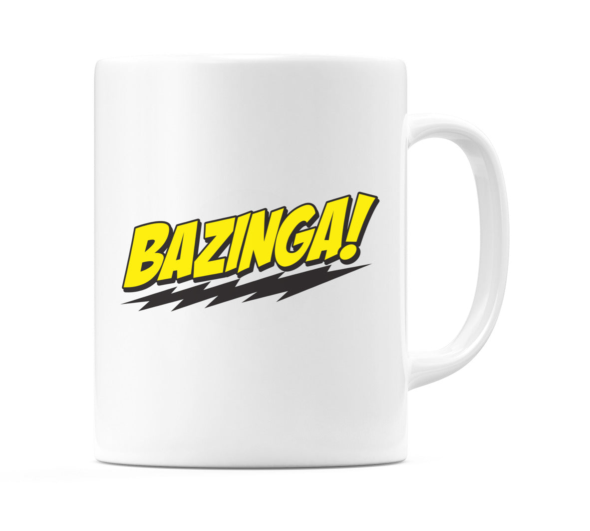 The Big Bang Theory - BAZINGA Mug
