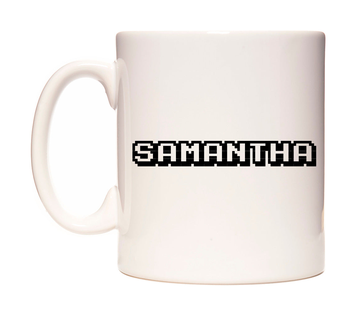 Samantha - Arcade Themed Mug