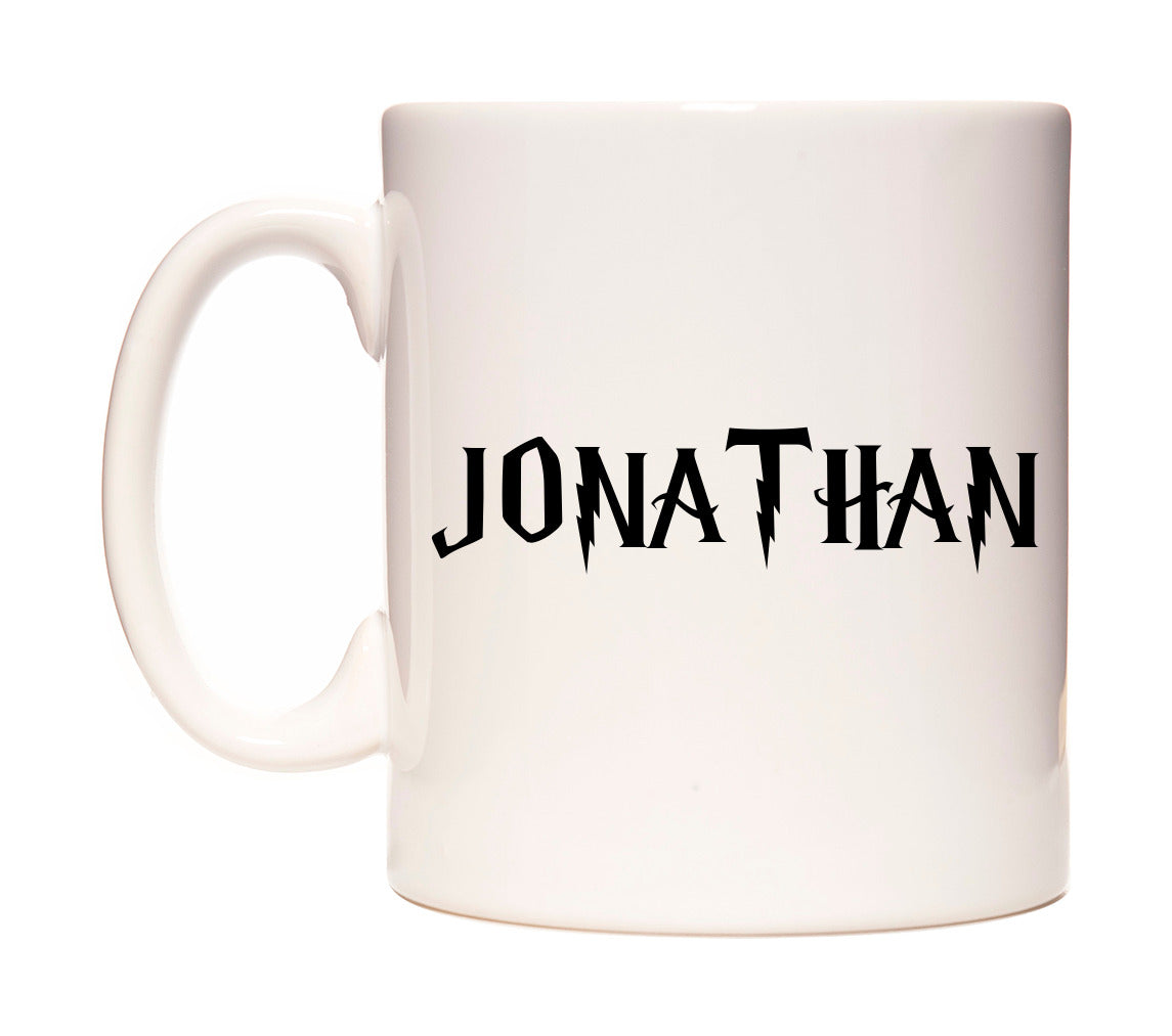 Jonathan - Wizard Themed Mug
