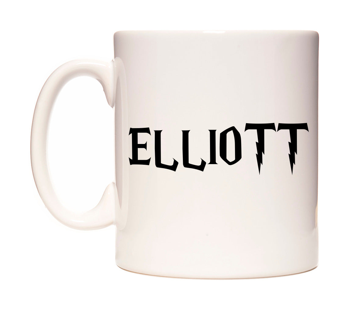 Elliott - Wizard Themed Mug