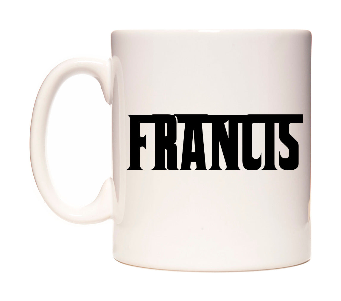 Francis - Godfather Themed Mug
