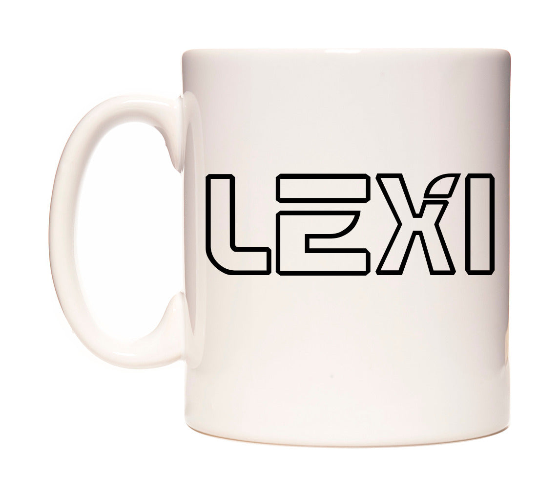 Lexi - Tron Themed Mug