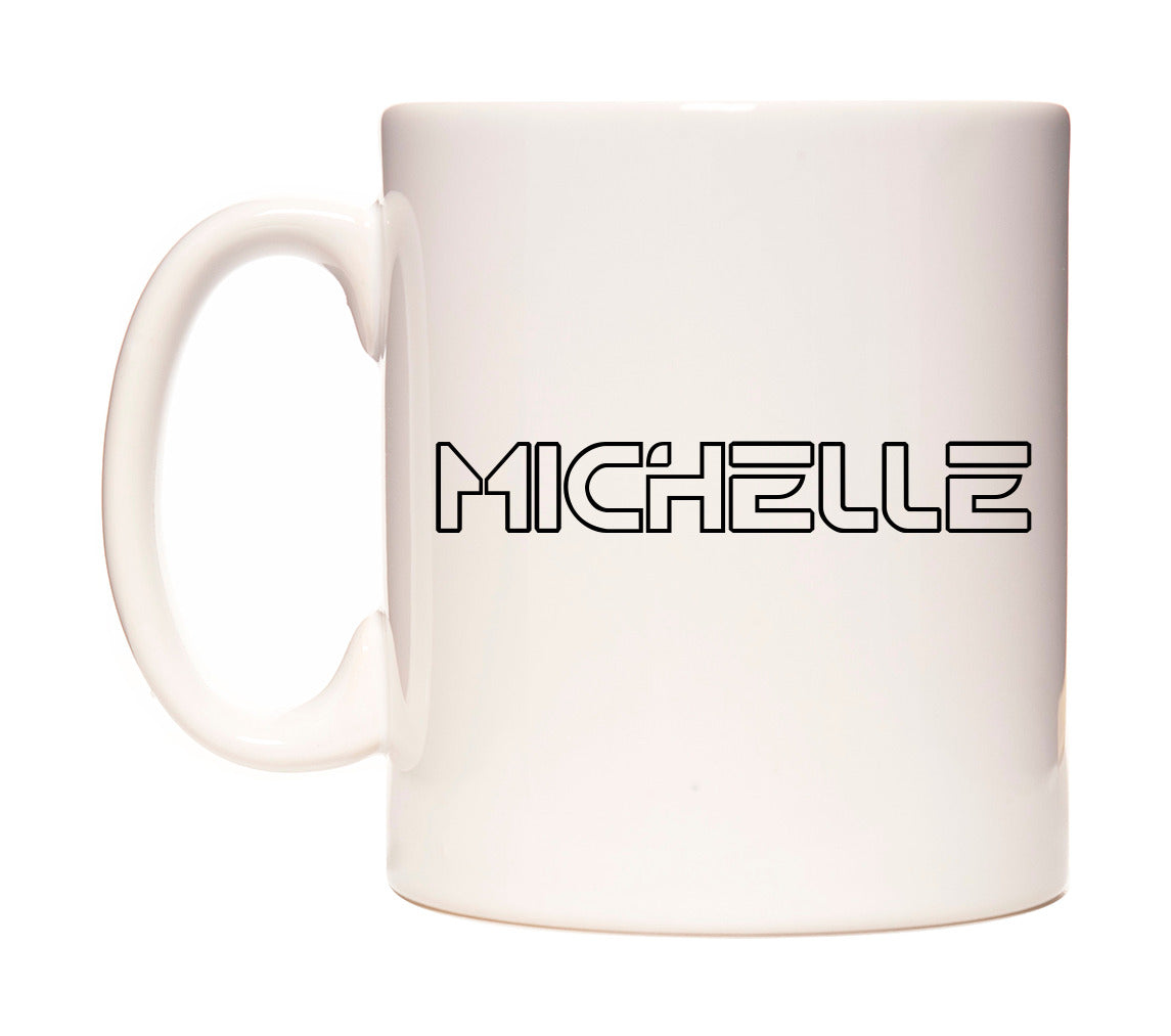 Michelle - Tron Themed Mug