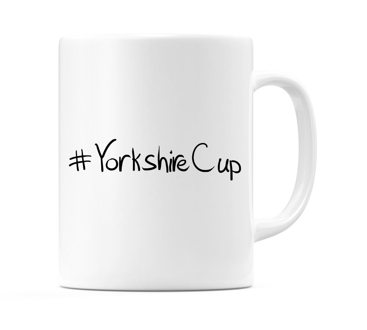 #YorkshireCup Mug