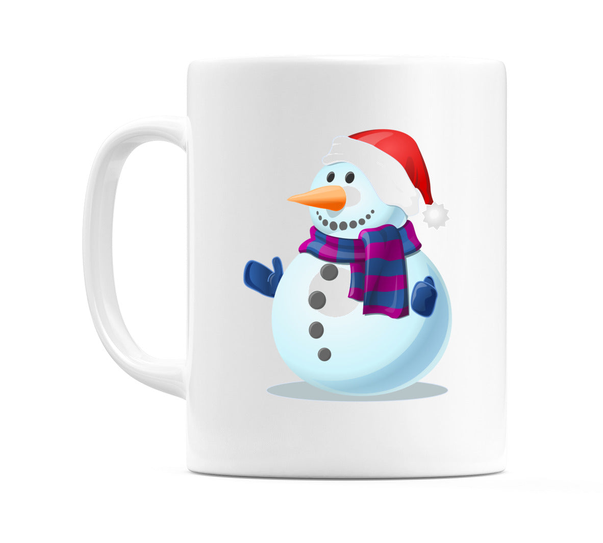 Cute Snowman Mug