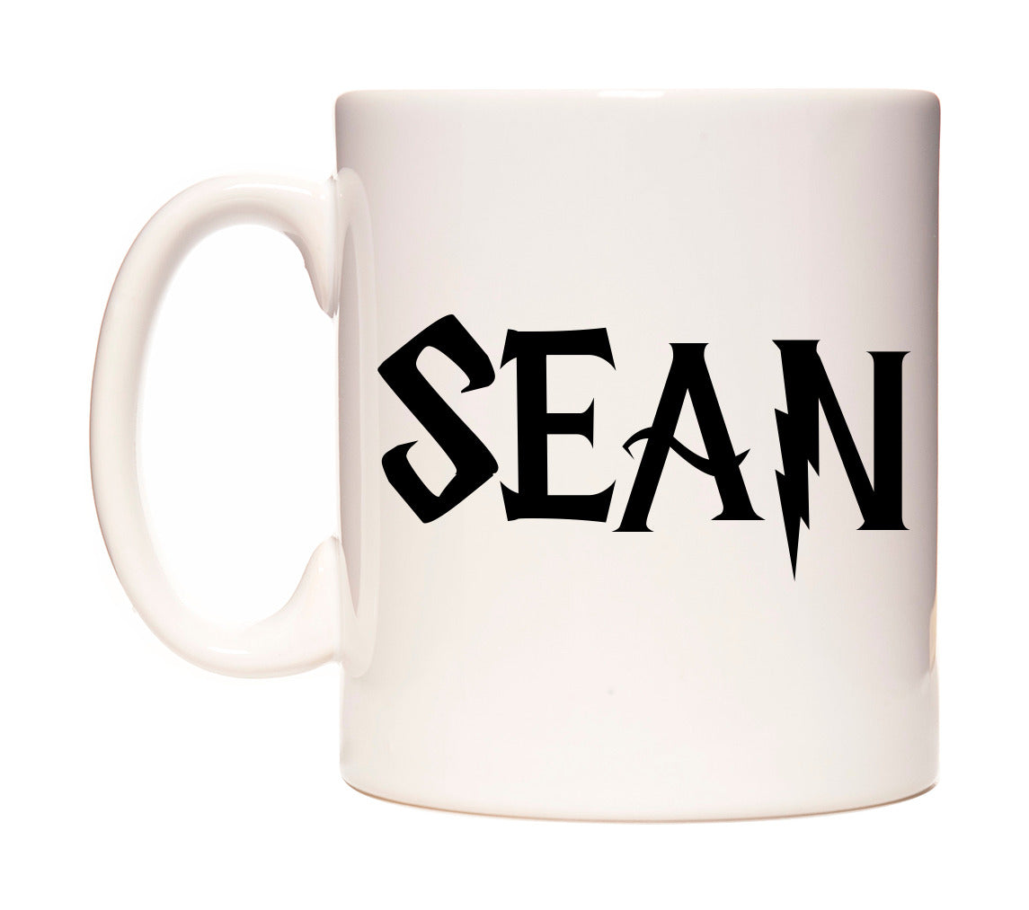 Sean - Wizard Themed Mug