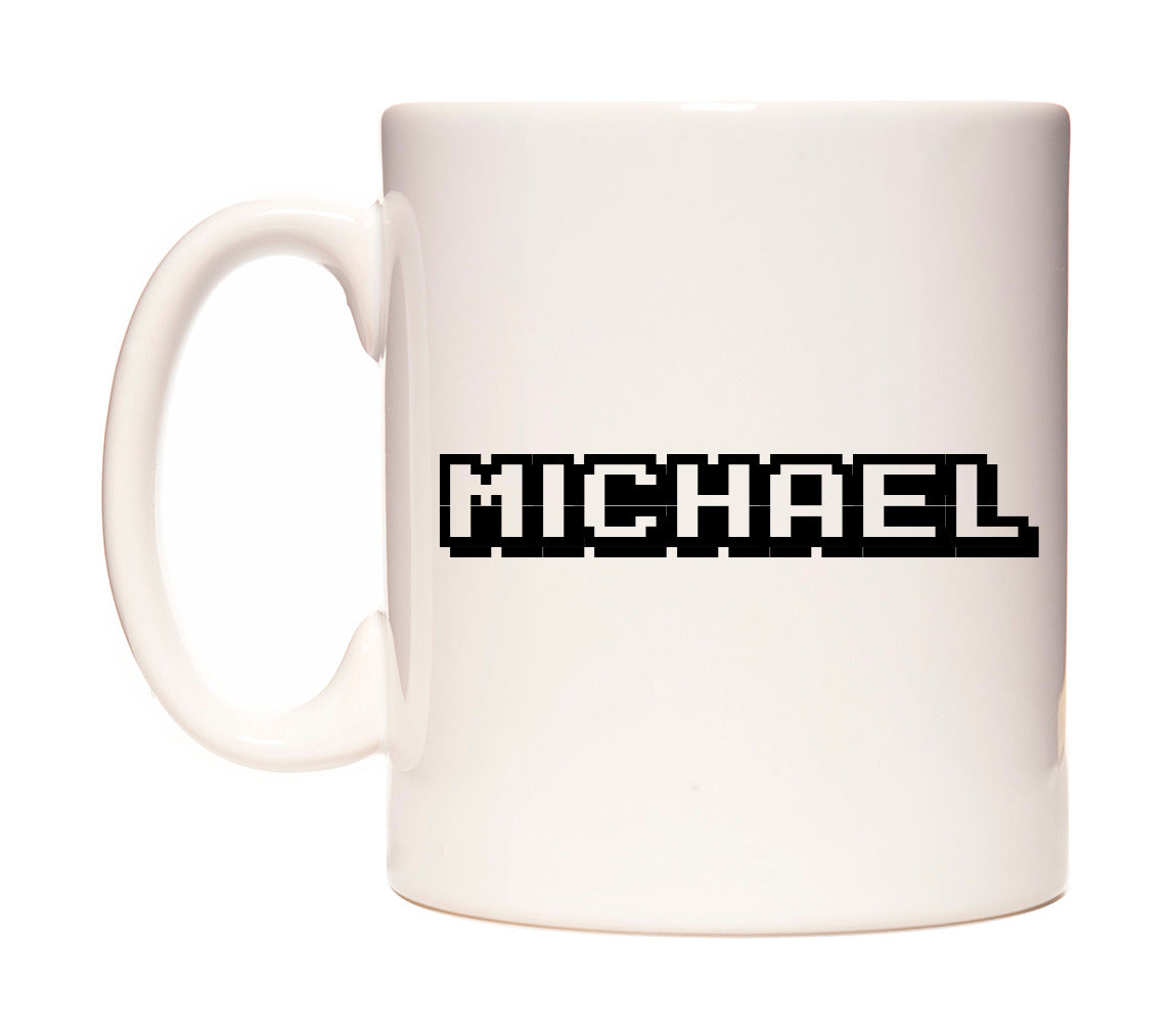 Michael - Arcade Themed Mug